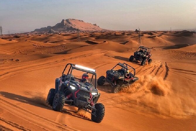 Buggy dans le désert