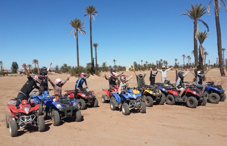Quad & Buggy Désert d'Agafay
