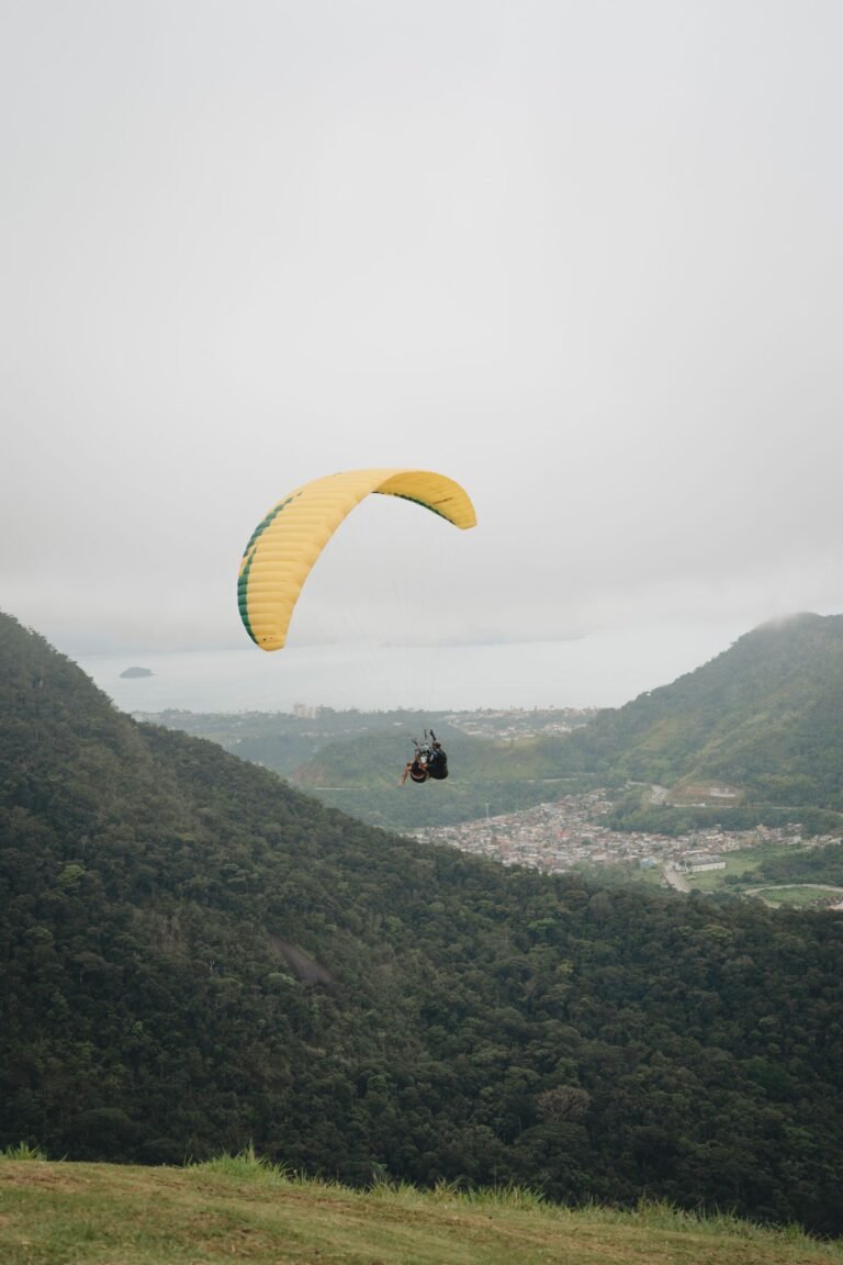 Parapente Marrakech
